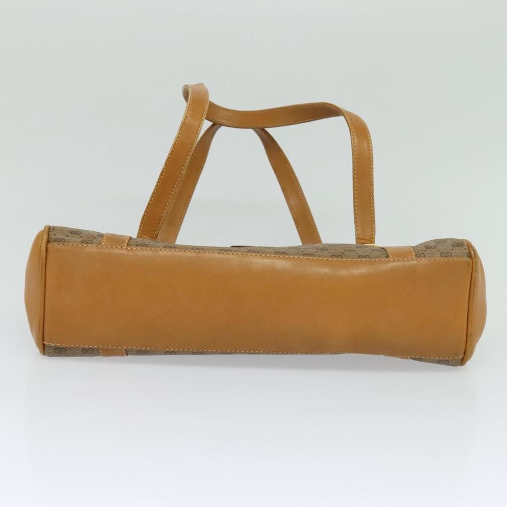GUCCI Micro GG Supreme Hand Bag PVC Leather Beige Gold 000 984 4857 Auth ep7571 - Picture 5 of 16